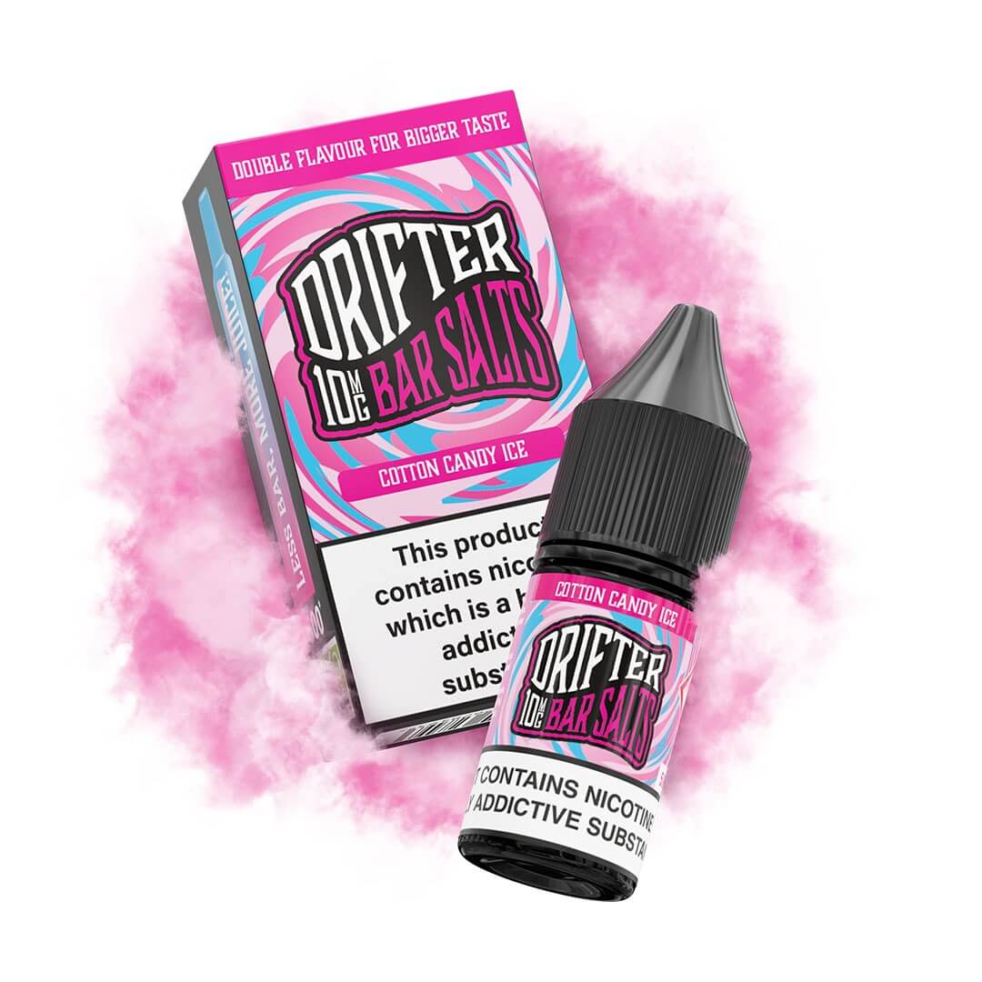 Drifter Vape | Glace  la barbe  papa 10ml