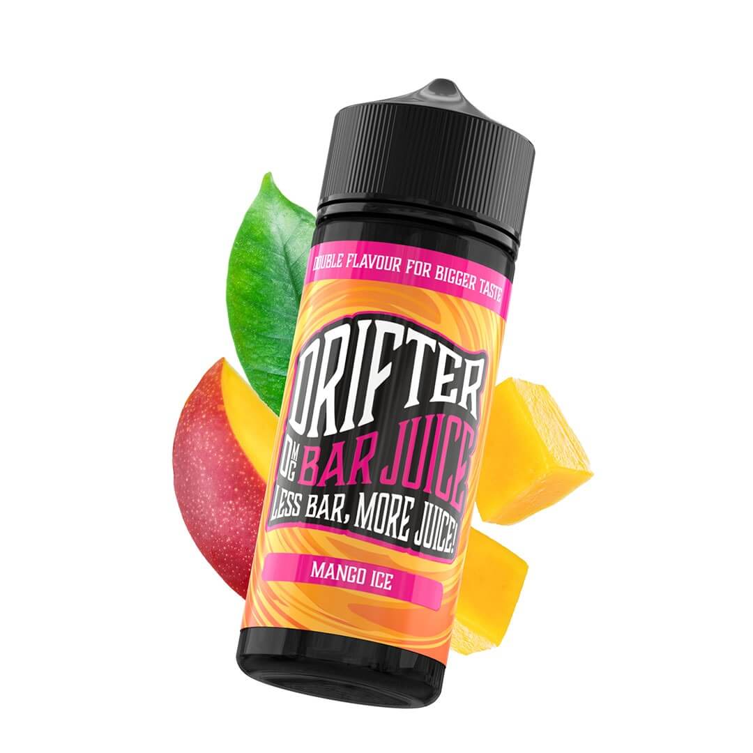 Drifter Vape | Mango Ice 120ml Shortfill