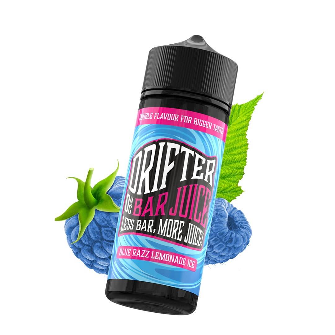 Drifter Bar Salts | Blue Razz Lemonade Ice 120ml | 2 for 25