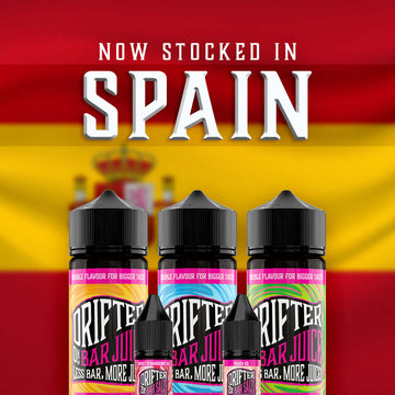 Drifter Bar Vape Liquids in Madrid!