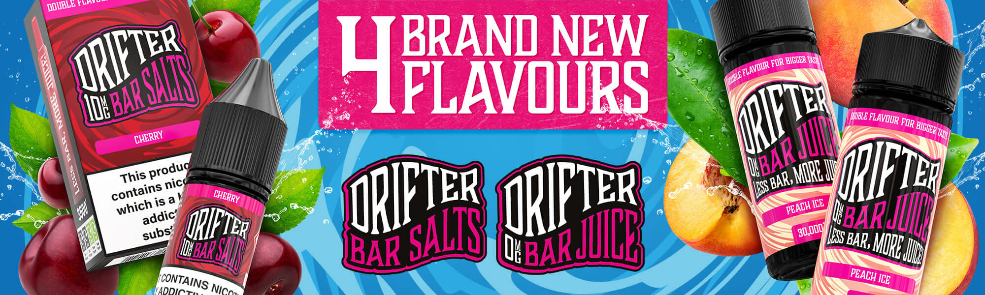 Why Drifter Bar Salts?