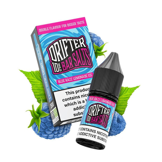 Blue Razz Lemonade Ice 10ml - Drifter Bar Salts