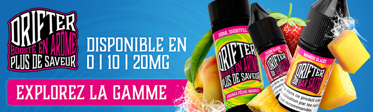 Drifter Vape - Home of Drifter Bar Salts and Drifter Bar Juice Drifter Vape - Home of Drifter Bar Salts and Drifter Bar Juice