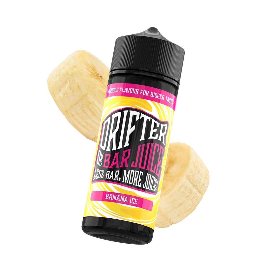 Banana Ice 120ml Shortfill