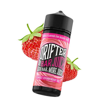 Sweet Strawberry Ice 120ml Shortfill - Drifter Bar Salts