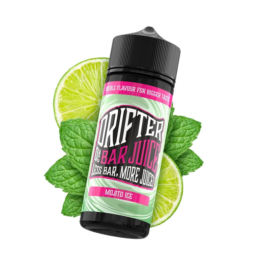 Drifter Vape | Mojito Glace 120ml Shortfill