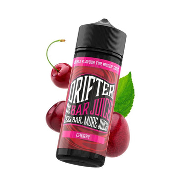 Cherry 120ml Shortfill - Drifter Bar Salts