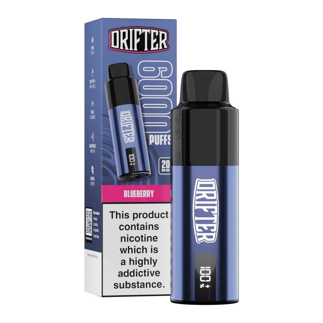 Drifter Bar 6000 - Blueberry