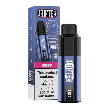 Drifter Bar 6000 - Blueberry