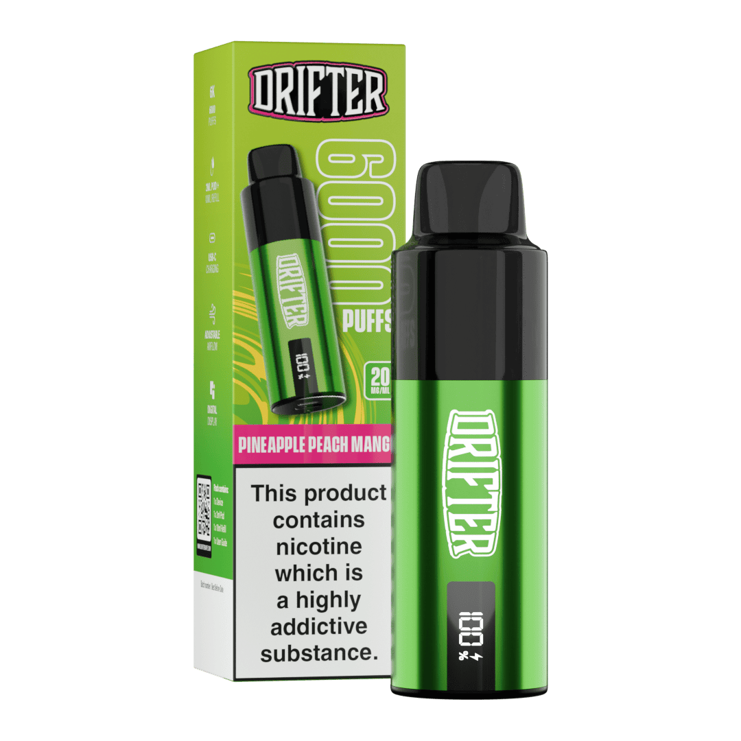 Drifter Bar 6000 - Pineapple Peach Mango