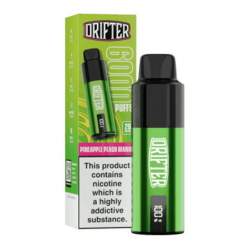 Drifter Bar 6000 - Pineapple Peach Mango