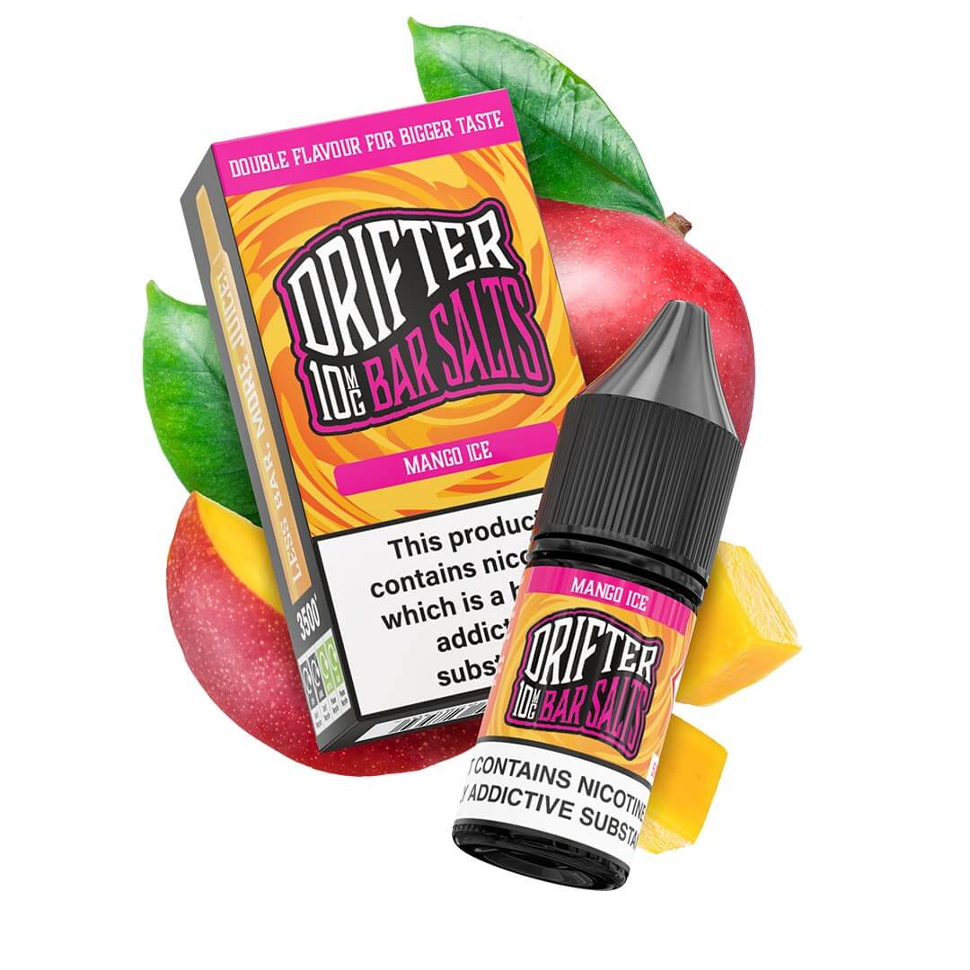 Mango Ice 10ml - Drifter Bar Salts