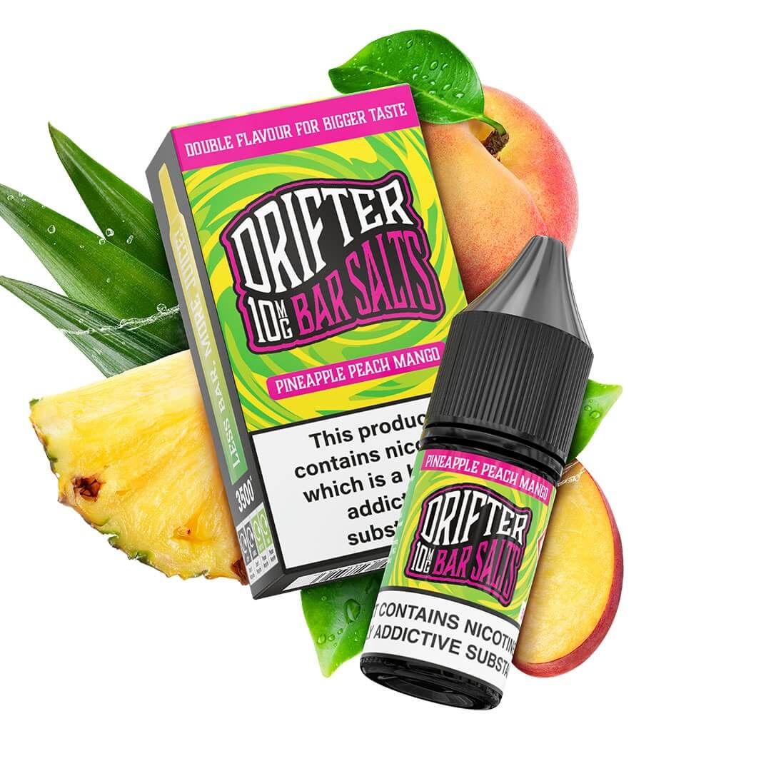 Pineapple Peach Mango 10ml - Drifter Bar Salts